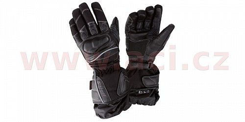 rukavice Winter, ROLEFF - Německo (černé)